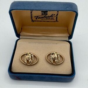 Horse and horseshoe design cufflinks